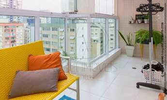 Imagem 6: Apartamento com 1 dormitório, Sacada, Prédio com Lazer, 1 Vaga, à venda, 51 m² por R$ 550