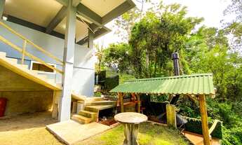 Imagem 3: Casa com 04 dormitórios vista mar em meio a natureza no João Paulo