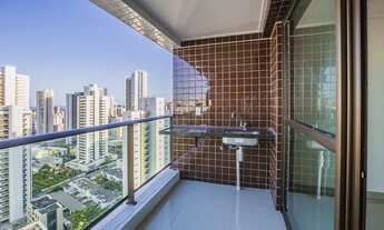 Imagem 6: Apartamento para venda tem 136 metros quadrados, andar alto, 4 quartos em Boa Viagem - Rec