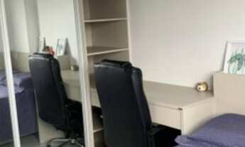 Imagem 2: Quarto E Sala Kitnet com 1 dormitório