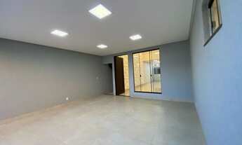 Imagem 2: Casa nova a venda com 3 quartos em Jardim Atlântico - Goiânia - GO