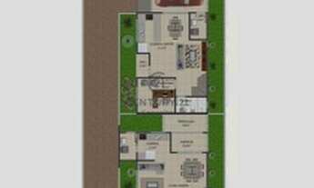 Imagem 6: Casa de 04 dormitórios sendo 03 suítes em construção, 95 % da obra já concluída! Disponív