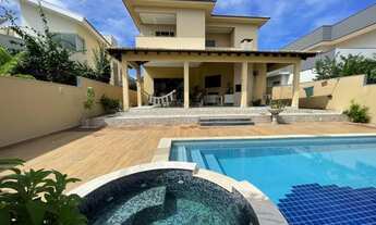 Imagem: Casa em condomínio com 4 quartos no Florais