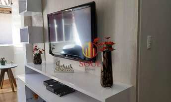 Imagem 6: Apartamento com 3 dormitórios à venda, 61 m² por R$ 310.000,00 - Campo Comprido - Curitiba