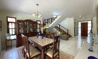 Imagem 3: Casa à venda no Condomínio Estância Paraíso, com 4 dormitórios (3 suítes), piscina e terra