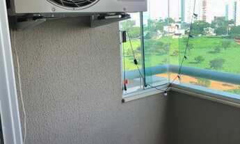 Imagem 4: Apartamento 3 quartos 1 suíte 2 vagas 77 mts Próximo Buriti Shopping Parque Amazônia - Go