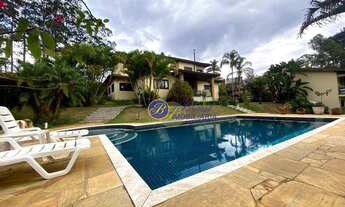 Imagem 2: Casa com 4 dormitórios à venda, 450 m² por R$ 2.800.000,00 - Condomínio Santa Fé - Vinhedo