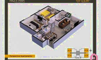 Imagem 7: CAXIAS DO SUL - Apartamento Padrão - Interlagos