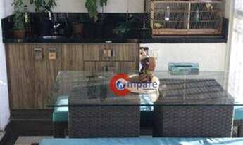 Imagem 3: Apartamento com 3 dormitórios à venda, 132 m² por R$ 1.100.000,00 - Jardim Zaira - Guarulh