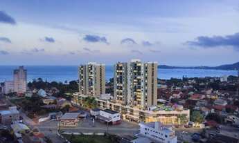 Imagem 2: Apartamento frente mar em Penha com 2 e 3 dormitórios