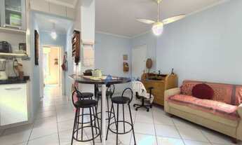 Imagem 3: Apartamento com 1 Quarto à venda, 50 m² por R$ 180.000 - Itararé - São Vicente/SP