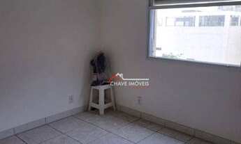 Imagem 5: Apartamento com 1 dormitório à venda, 37 m² por R$ 190.000 - Embaré - Santos/SP