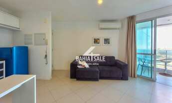 Imagem 4: Apartamento com 1 dormitório à venda, 48 m² por R$ 370.000,00 - Caminho das Árvores - Salv