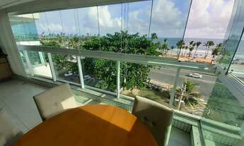 Imagem 2: Apartamento a venda com 115² Vista Mar, 3 quartos, 3 vagas, 3 banheiros, Piatã - Salvador