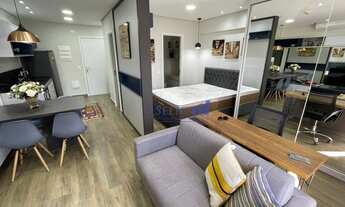 Imagem 2: Línea - Flat mobiliado, 45m², Centro, Jundiaí. COD:FL0053