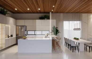 Imagem 4: CASA A VENDA NO CONDOMÍNIO ALPHAVILLE PARAÍBA