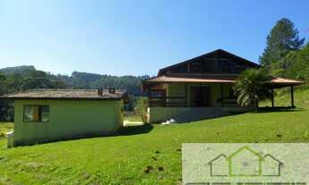 Imagem 5: Chácara de 145.200 m², com bela casa, piscina e área com churrasqueira..