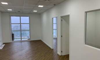 Imagem 6: Sala para locação tem 64 metros quadrados em Vila Cordeiro - São Paulo - SP