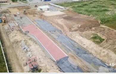 Imagem 3: Lotes em condomínio fechado de Alto Padrão. vizinho a cervejaria Heineken. BsParc Pacatuba