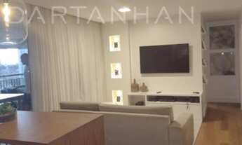 Imagem 2: LINDO APARTAMENTO 98MTRS , SACADA COM CHURRASQUEIRA , 2 VAGAS E DEPÓSITO