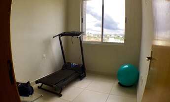 Imagem 3: Apto novo de 3 quartos com suíte, armários embutidos, elevador e 2 vagas