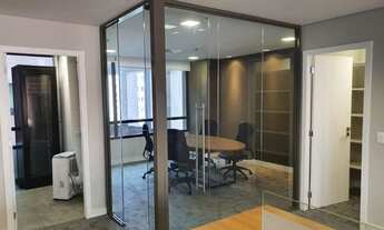 Imagem 6: Conjunto Comercial para locação, Cidade Monções, São Paulo -