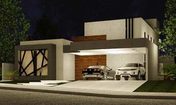 Imagem: Casa clean 4 suítes no Itahye