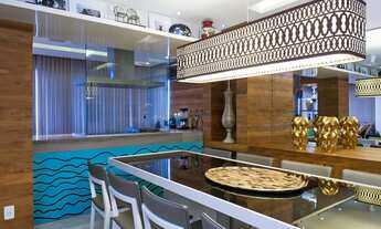 Imagem 6: APARTAMENTO 4 SUÍTES, GABINETE, DEPENDÊNCIAS COMPLETAS EMPREGADA, 236 M2