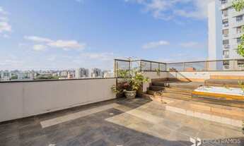 Imagem 3: Excelente cobertura 2D, 1 vaga, 3 banheiros, terraço com deck e spa no Bairro Menino Deus