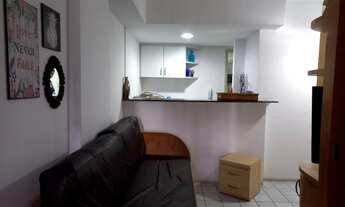 Imagem 5: APARTAMENTO 38m², 1 QUARTO MOBILIADO PARA ALUGAR EM BOA VISTA RECIFE-PE