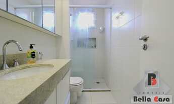 Imagem 7: Apartamento no Tatuapé com 107 m2 com 02 quartos sendo uma suíte