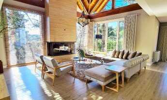 Imagem 7: Casa com 3 dormitórios à venda, 413 m² por R$ 5.900.000,00 - Aspen Mountain - Gramado/RS