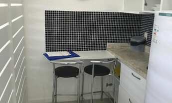 Imagem 5: Flat para aluguel possui 40 metros quadrados com 1 quarto em Miramar - Macaé - RJ