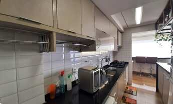 Imagem 6: Apartamento de 2 quartos com suíte (3º quarto reversível) com 2 vagas no setor oeste em Go