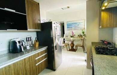 Imagem 4: Apartamento com 3suites em Ponta Negra - semi mobiliado