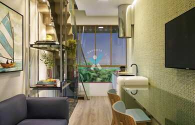 Imagem 5: Flat Cupe Living