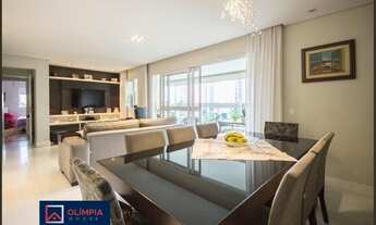 Imagem 3: Apartamento Locação Brooklin 128 m² 3 Dormitórios