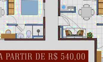 Imagem 3: Apartamento com 1 quarto em Messejana