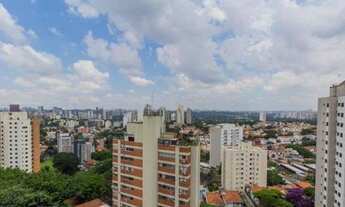 Imagem 4: Apartamento na Vila Madalena com 195 m², 4 dormitórios, sendo 3 suítes, com vista espetacu