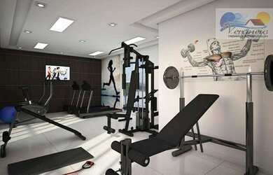 Imagem 4: Apartamento com 1 dormitório, 35 m² - venda por R$ 210.000,00 ou aluguel por R$ 1.400,00/m