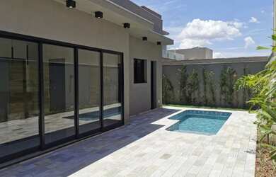 Imagem 2: Casa a venda em condomínio fechado na zona sul de Ribeirão Preto / QUINTA DOS VENTOS