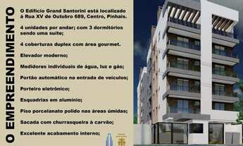 Imagem 7: Cobertura à venda, 163 m² por R$ 850.000,00 - Centro - Pinhais/PR