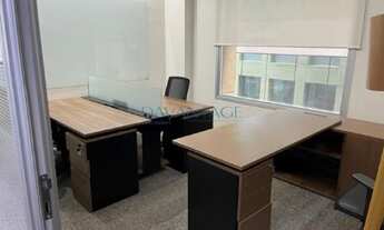 Imagem 7: Andar Corporativo para locação localizado na Vila Olímpia em São Paulo, SP - o imóvel poss