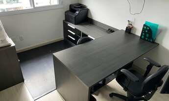 Imagem 4: Apartamento para venda possui 111 metros quadrados com 3 quartos em Ponta da Praia - Santo