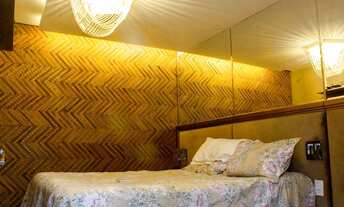 Imagem 5: Vendo Cobertura Mobiliada no Ed. Torres Liberto, com 260m² 4 super suítes e 3 vagas de ga