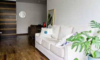 Imagem 7: Apartamento a venda com 130m² 3 dormitorios 1 suite e 1 vaga de garagem no Jardins, São Pa