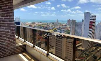 Imagem 2: Apartamento com 3 dormitórios à venda, 115 m² por R$ 1.226.890,56 - Aldeota - Fortaleza/CE