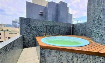 Imagem 3: Cobertura com 2 dorms, Gonzaga, Santos - R$ 985 mil, Cod: 35