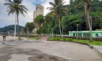 Imagem 4: 01 dormitorio, lateral para a Praia do gonzaguinha