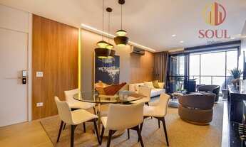 Imagem 3: Apartamento com 3 dormitórios à venda, 127 m² por R$ 1.748.880,00 - Batel - Curitiba/PR